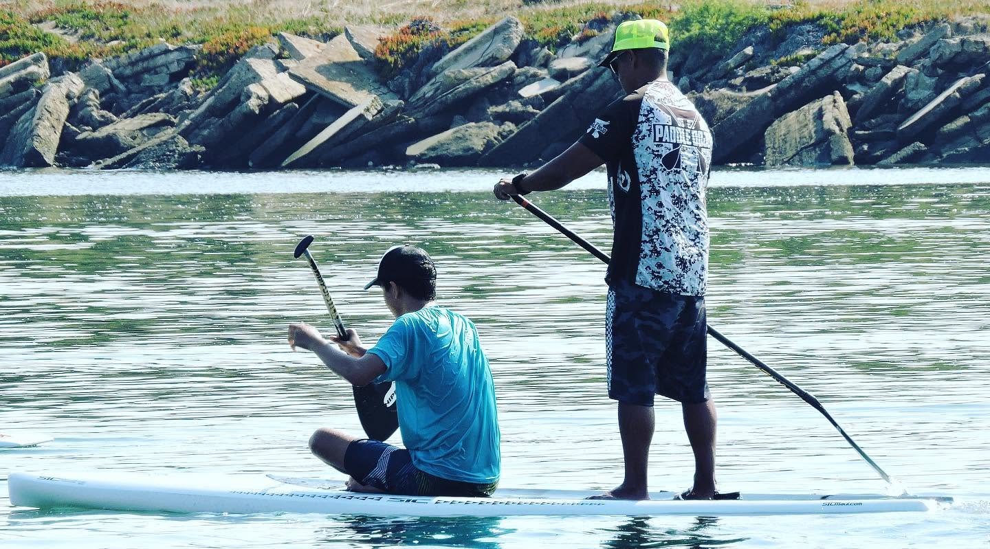 Adaptive one-to-one paddle coaching